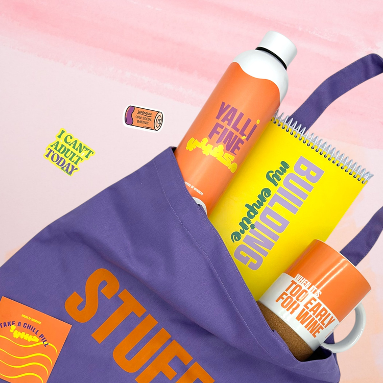 Tote Bags & Pouches