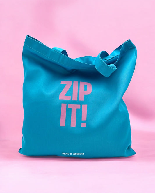 "Zip It" Tote Bag