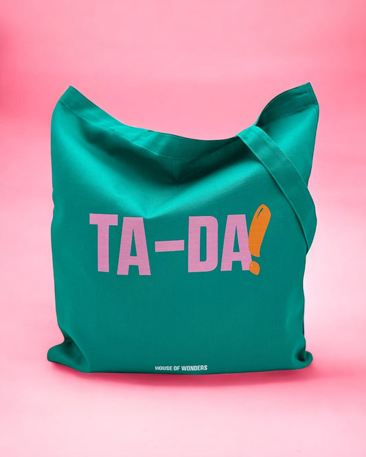 "Ta-Da" Tote Bag
