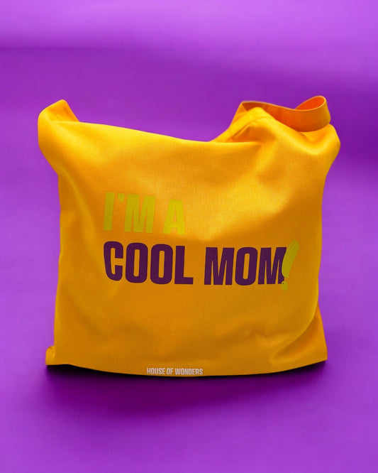 "Cool Mom" Tote Bag