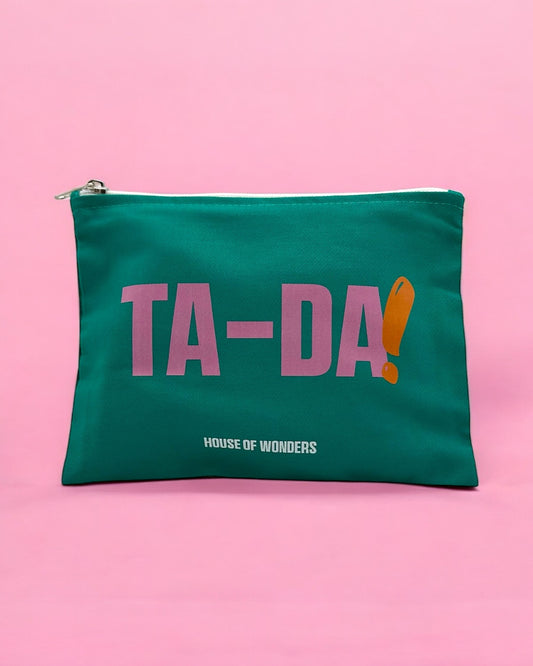 "Ta-Da" Pouch