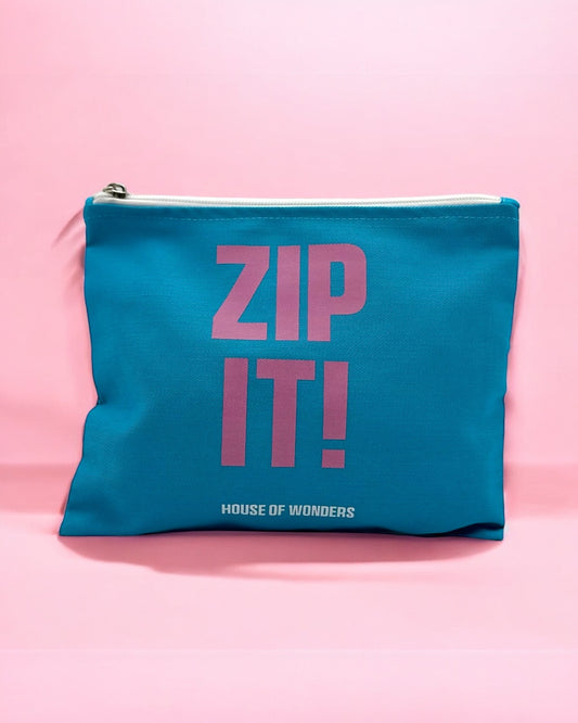 "Zip It" Pouch